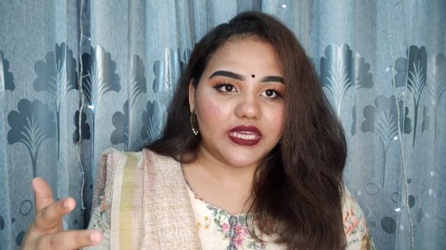 Jordana sweet dream matte lipstick review and swatches | Jannatul Ferdous