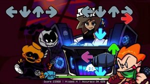 Friday Night Funkin' Mod - Pico vs. Skid and Pump (Blammed x South)