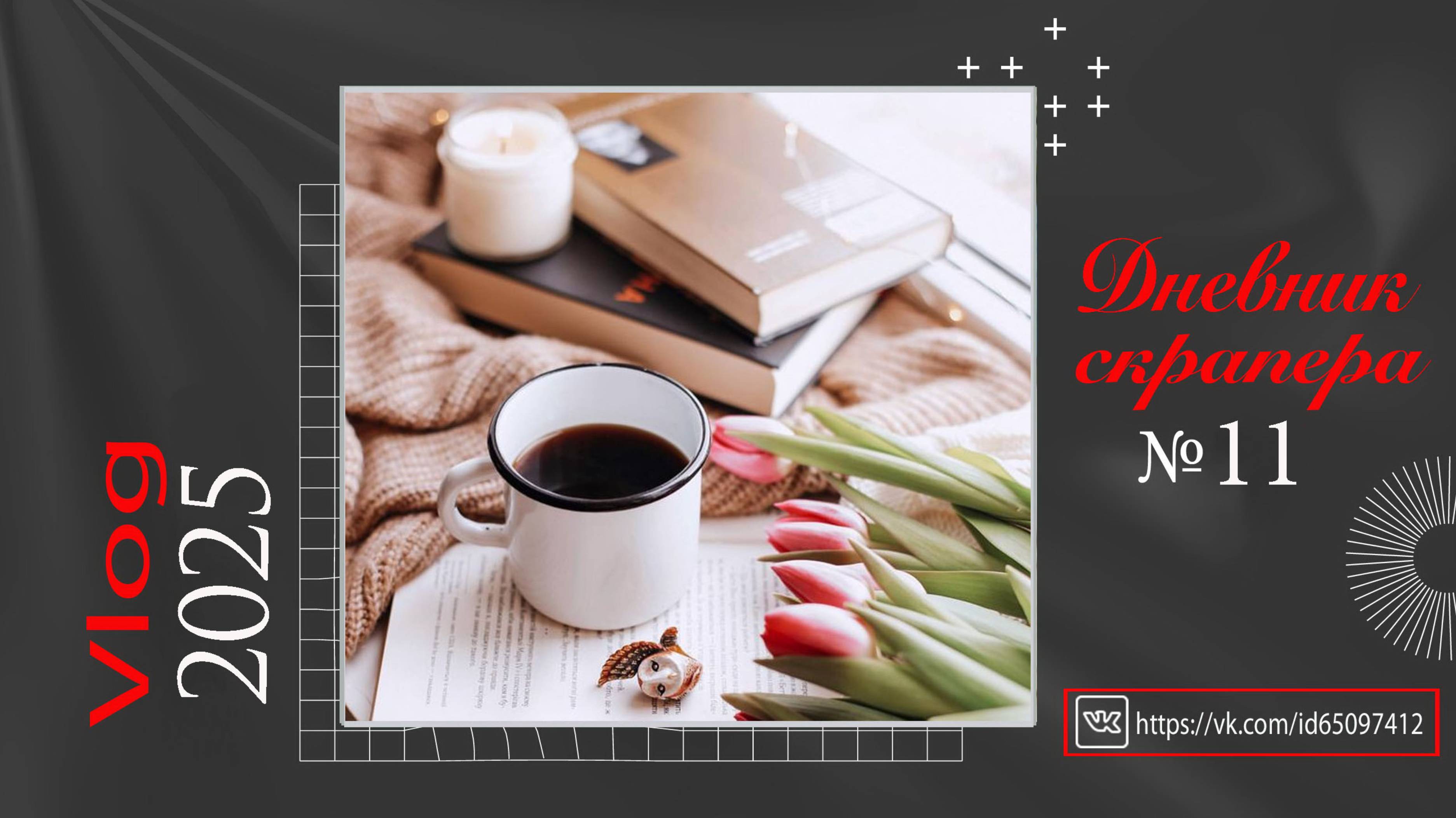 Дневник  скрапера. Влог 11 - 2025. Скрапбукинг смотреть онлайн