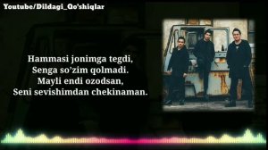 Ummon guruhi - Boylik (text version) #ummon #ummonguruhi #boylik #ummonmedia #xit #dildagiqoshiqla