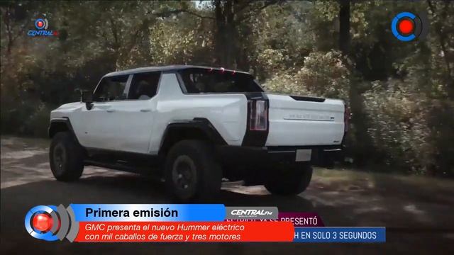 GMC presenta el nuevo Hummer eléctrico con mil caballos de fuerza y tres motores смотреть онлайн