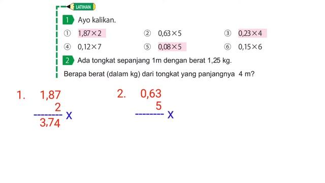 Matematika kelas 4 volume 2 halaman 62 kurikulum merdeka смотреть онлайн
