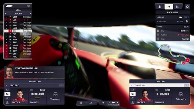 🏎️ F1 Manager 24 — Возвращение Ferrari Австралия, часть 3. Без слов, только скорость и стратегия! 🏆🧠