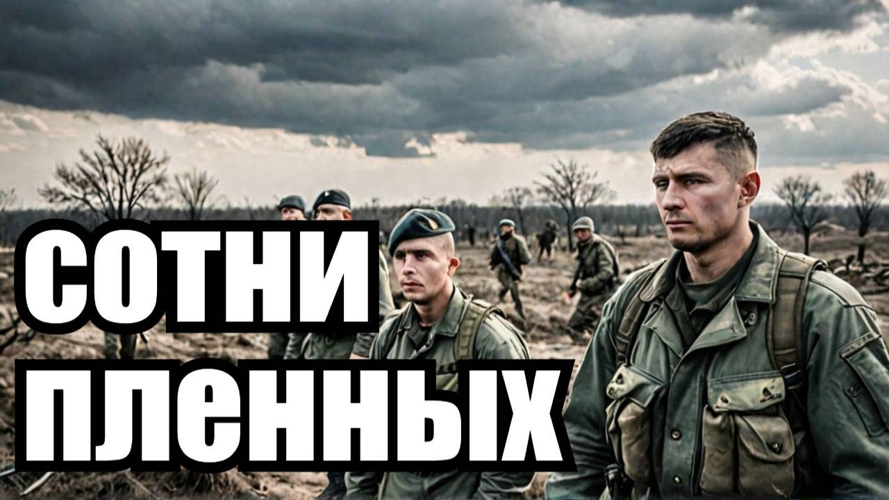 Массовая сдача украинских военных в Курской области смотреть онлайн