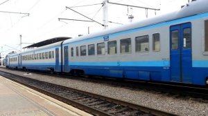 Дизель-поезд Д1-791/714  Лисичанск - Купянск Узловой