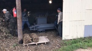 Пресс для веток