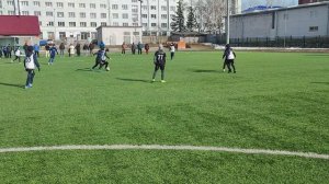 ФШ Байкал-1 – Прогресс-2 4:0 (1 тайм) «Кубок весны 2025» 11.04-13.04 на Авиаторе