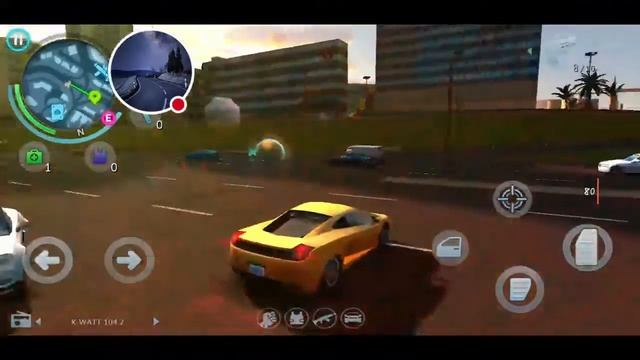 Стрим игры "Gangstar 4".