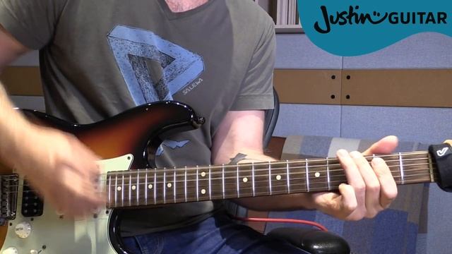 How to play Pride And Joy on guitar _ Stevie Ray Vaughan