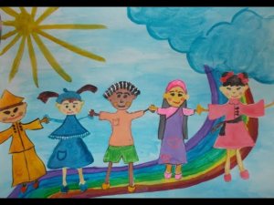 "Дружат дети всей земли" муз. Львова, ст. Викторова