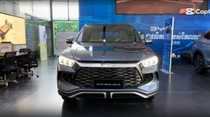 BYD SEALION 5 DM i  PHEV 2025 обзор
