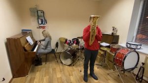 1. Н.Раков "Интермеццо" 2. Н.Раков "Вокализ N2"