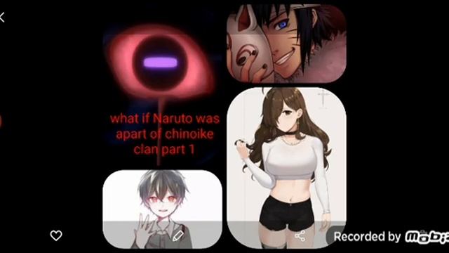 what if Naruto was apart of the chinoike clan part 1 смотреть онлайн