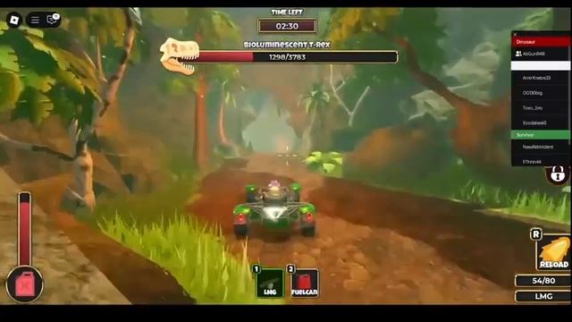 🔥 ПОГОНЯ СРЕДИ ДИНОЗАВРОВ В ROBLOX - PRIMAL PURSUIT! МОЖНО ЛИ ВЫЖИТЬ? 🦖