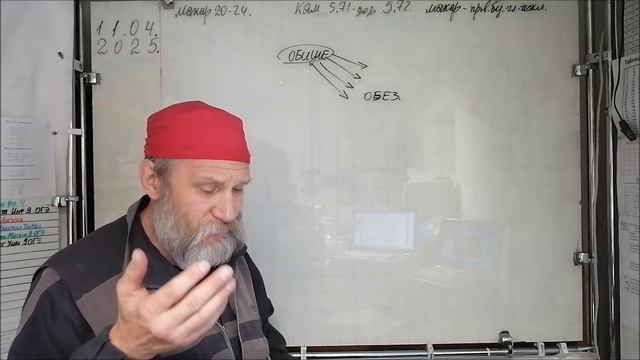 11.04.25. О трудностях жизни мальчишек у РСП. Ответы на вопросы ученика.