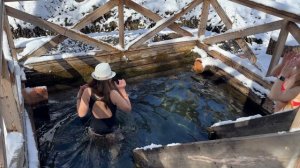 СЕКРЕТ и ТАЙНА в МИНУС -6*С Как Они Это Делают ? 🥶 Russian Winter swimming 🇷🇺 Моржи России