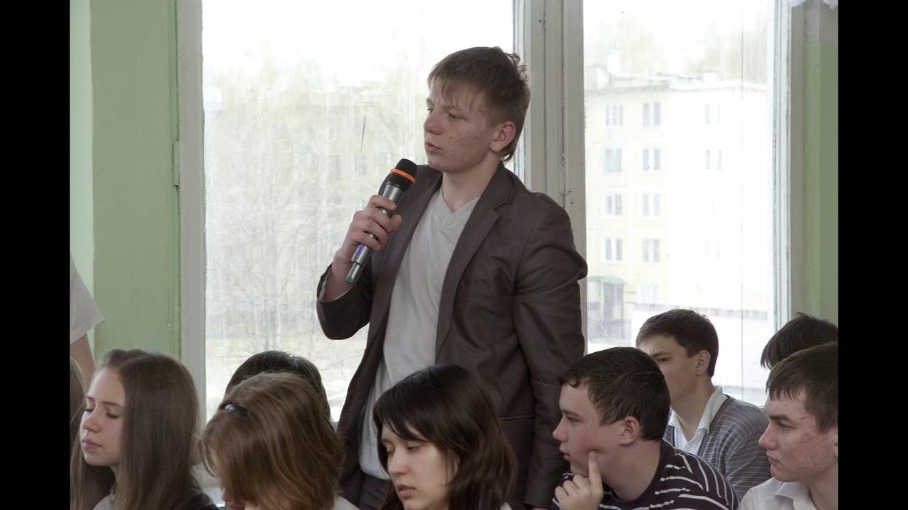 Видеоролик Cто вопросов взрослому