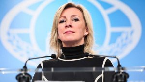 Захарова назвала вакханалией награждение проникшей в Курскую область журналистки