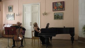 Р.Шуман.Листок из альбома.Колыбельная.