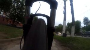 SR Suntour XCM-HLO после переборки