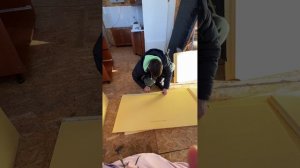 Процесс стройки дома для кота из Пеноплекс