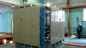 Испытания на сейсмостойкость, стеновые панели