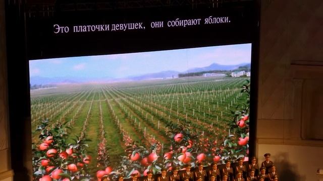 Концерт народного хора КНДР(5) смотреть онлайн