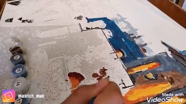 Картина Париж с балкона (Таймлапс) смотреть онлайн