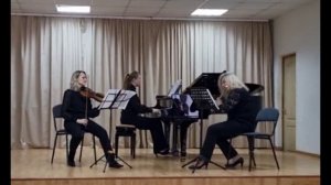 К. Куммер. op.75 Трио для флейты, скрипки и фортепиано.