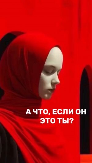А что, если Он это ты?