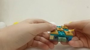 Распаковка лего чарон бейби