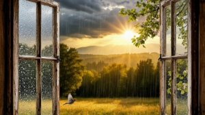 Стихи онлайн детям. Весенний дождь А.А.Фет