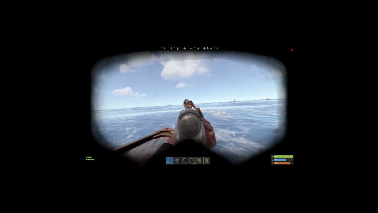 водный лутатель  #rust #rustрейд #тайнет
