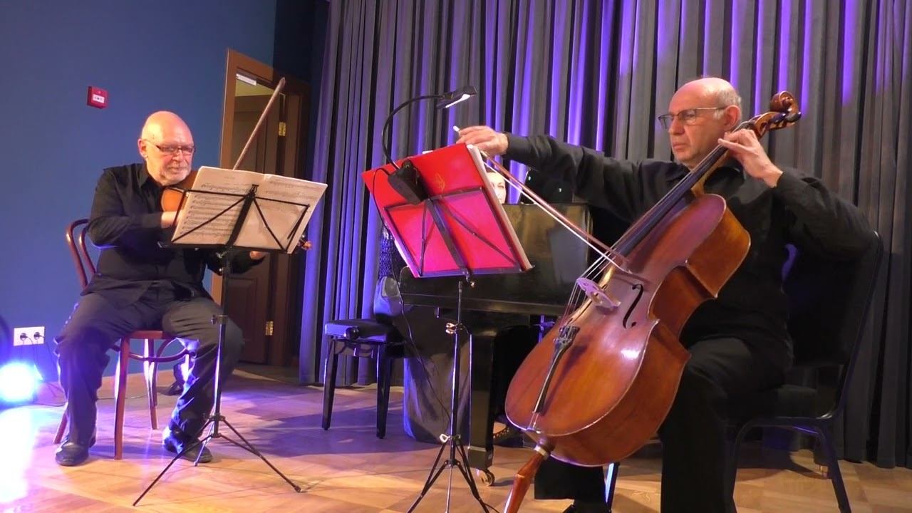 А.Дворжак.Юмореска. Переложение для трио смотреть онлайн