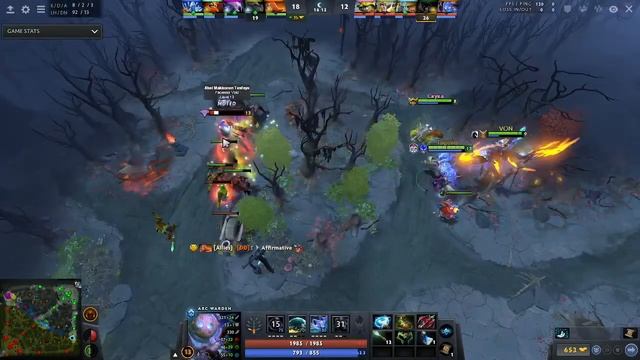 OG.TOPSON ARC WARDEN WITH DRAGON LANCE AND BLINK смотреть онлайн