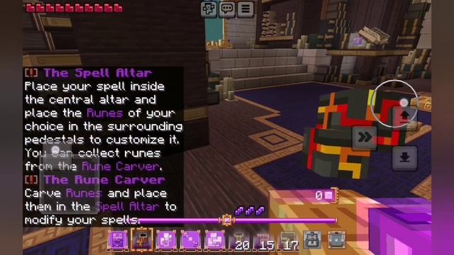 • Магия вне Хогвартса запрещена! • Minecraft Spellrune • смотреть онлайн