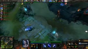 NAVI Денди тащит на Пудже. Победный Pudge от Dendi на  International Dota 2