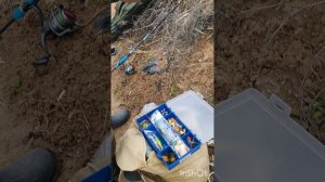 Ездили на рыбалку, поймали 2 рыбыщи🤦♀️😃