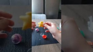 распаковка сквишей