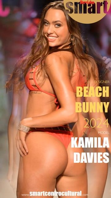 KAMILA DEVIES | BEACH BUNNY SWIMWEAR 2024 смотреть онлайн