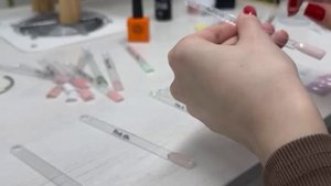 Подписываю типсы и раскладываю их по цветам Подписываю типсы и раскладываю их по цветам
