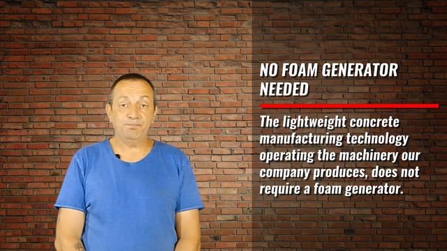 Foam concrete machines смотреть онлайн