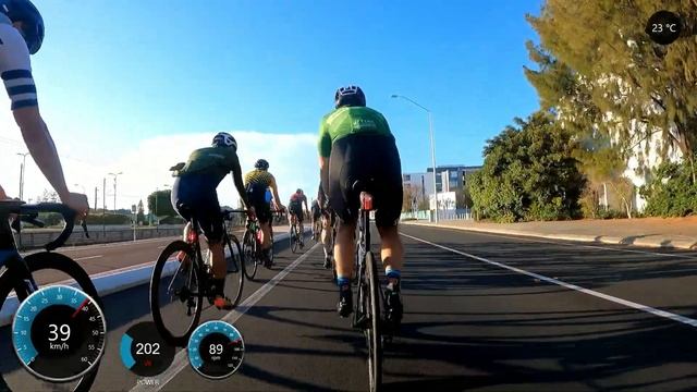 South Perth Rouleurs group ride(3) смотреть онлайн