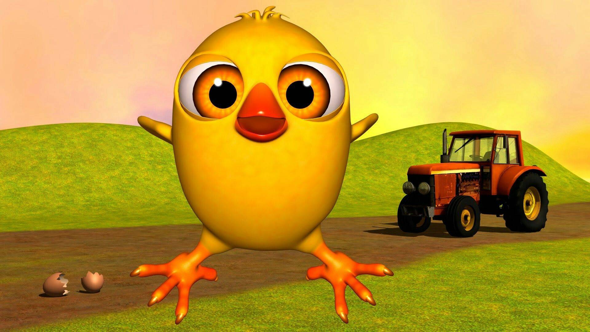 Цыпленок Пи и Волчонок У поссорились Кто поможет