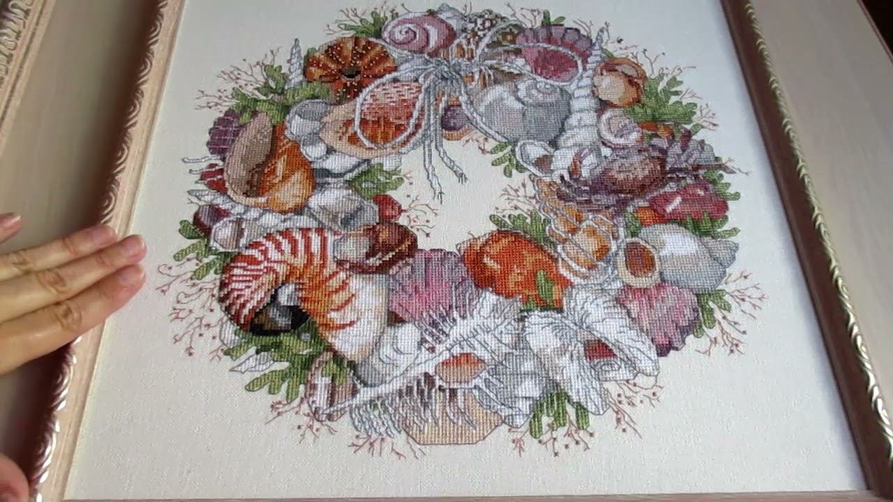 Оформила 7 вышивок. Вешаю картины на плитку без сверления смотреть онлайн