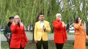 Владимир Волынкин и шоу-группа Вернисаж-Я Земля (День Космонавтики 2025)