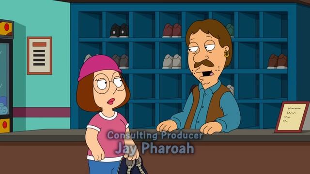 Family Guy - To bowl like Fred Flintstone