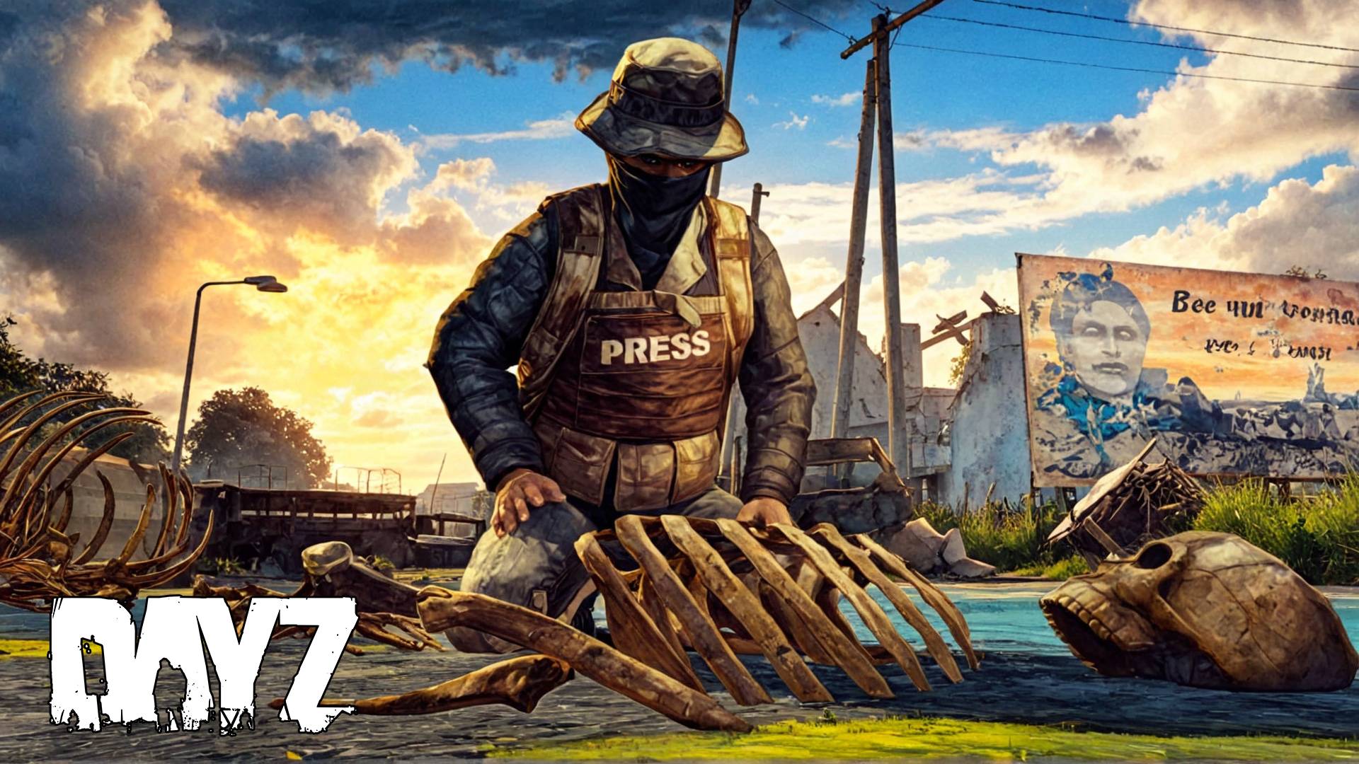Что делать в Dayz, когда Вы выживаете в одиночку и без базы?