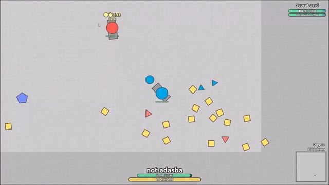 Diep.io: 1v1 Battle With Darkfire293! смотреть онлайн