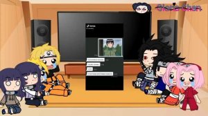 ¦🍜Реакция команды Наруто на ТТ (ТикТок)🍙¦Gacha Club¦~by Gloria Chan~¦Ч.О¦12+¦№2¦